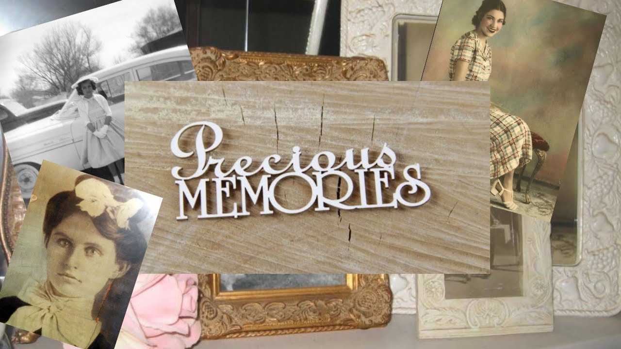 Precious Memories How They Linger - YouTube