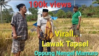 Oppung Nengel Mamuro..! #lawaktapsel #tapanuliselatan #Oppungnengel