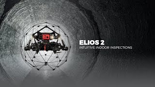 Elios 2 - Intuitive indoor inspection drone for confined spaces