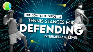 ¿Cómo DEFENDER 🛡️ en TENIS? Aprende todos los APOYOS de DEFENSA | TRABAJO de 🏃🏼‍♀️ PIES