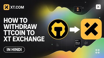 TTcoin Withdraw Kaise Kare? | XT Exchange Me TTcoin Transfer Ka Full Process in Hindi #TTcoinNetwork