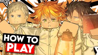 (GUIDE) HOW TO PLAY MOTHER: THE PROMISED NEVERLAND (roblox)