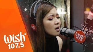 Video thumbnail of "Angeline Quinto sings "Nanghihinayang" LIVE on Wish 107.5 Bus"