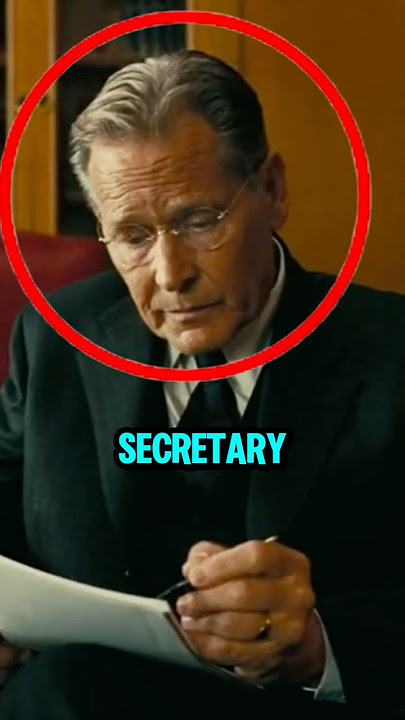 The Shocking Oppenheimer Line That Was Never in the Script
