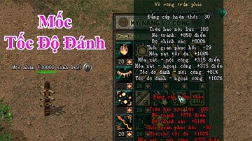 Các Mốc "Tốc Độ Đánh" trong Võ Lâm Truyền Kỳ