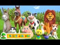 Animal Sound Song | Kindergarten Videos for Children | Cartoons Videos by Little treehouse