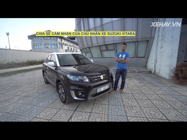 Đánh giá xe Suzuki Vitara 2016 cũ Xe cũ như mới