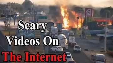 Top Real Scary Videos On The Internet | Scary Comp 57