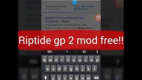Riptide gp 2 mod with unlimited money