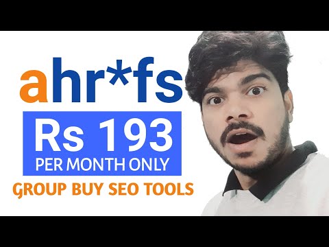 How to buy group seo tools - How to buy Ahrefs tool in cheap price 2020 | ToolsZam