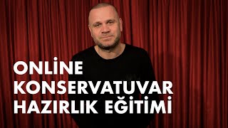 Online Konservatuvar Ön Hazırlık Eğitimi Başlıyor (Tiyatro Kılçık Atölye)