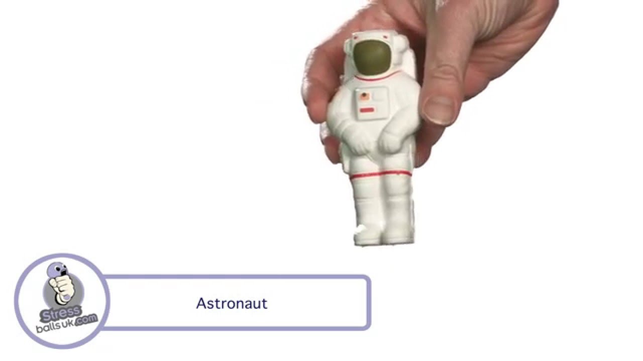 astronaut stress toy