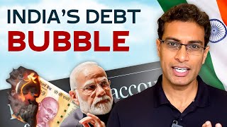 Is India Drowning in Debt? And, it's impact on YOU | Akshat Shrivastava