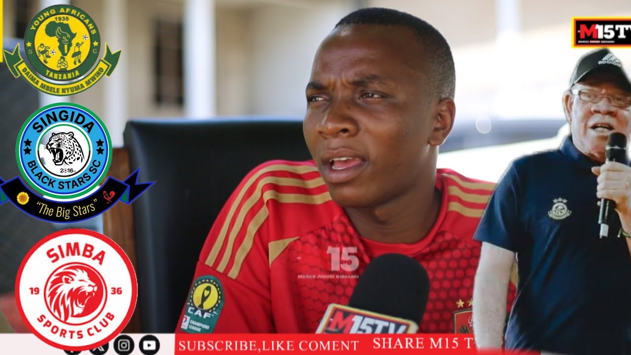 MCHAMBUZI NAZARETH UPETHE: AITABILIA SIMBA KUSHINDA MBELE YA SINGIDA 