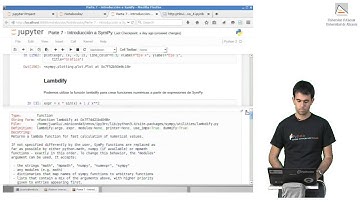 Tutorial de SymPy: lambdify, de simbólico a numérico ...