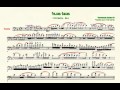 Vittor santos  folhas secas  trombone solo transcription