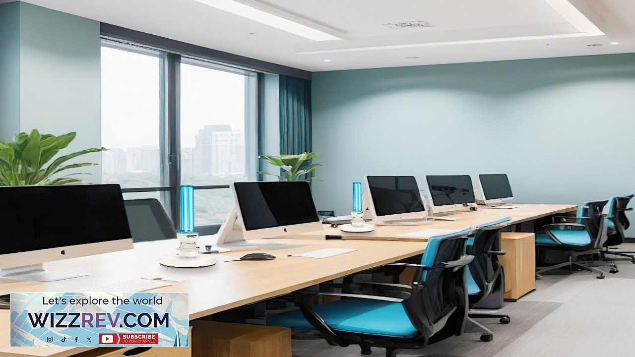 UV Light 25W Ultraviolet Lamp with Ozone Purifier UVC Lamp with Remote Review