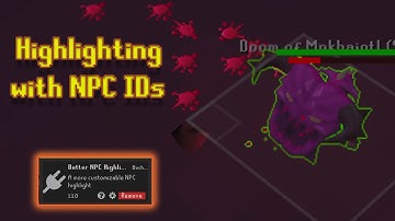 Better NPC Highlight: Using IDs