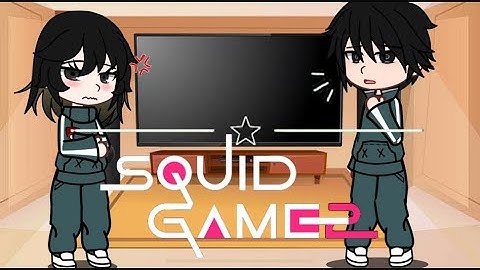 Squid Game React to |Actors| 🙀👏 2/2