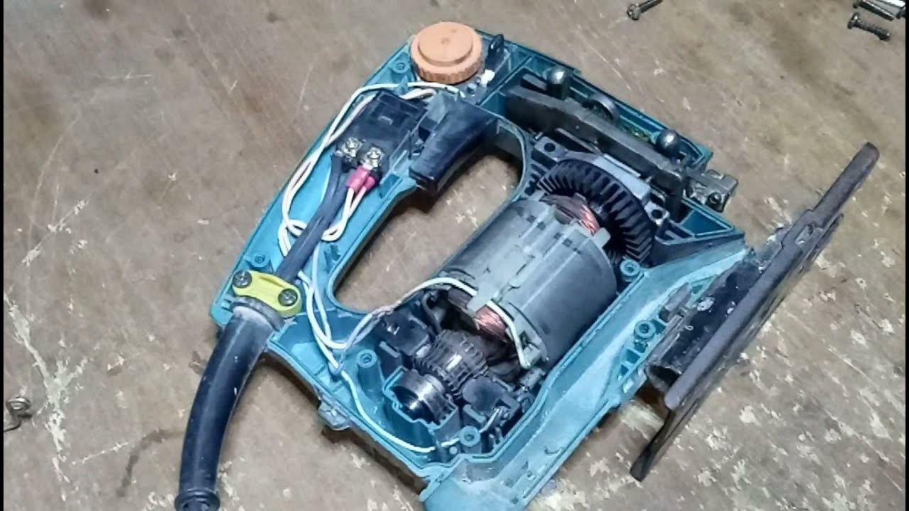 ARMATURE REWIND TUTORIAL Part 1 Makita 4323 Jigsaw Juan Bataan