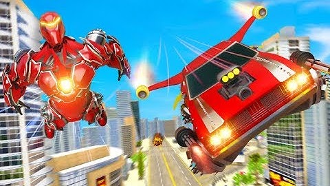 Flying Horse Transform Car Part-1 | Amazing Muscle Car Robot Android GamePlay | By Game Crazy