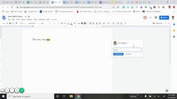 How to Give Peer Feedback on Google Docs