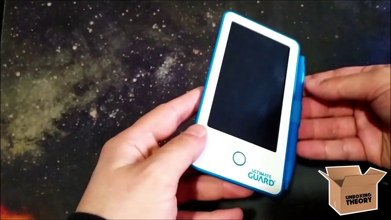 Unboxing & Review Ultimate Guard Digital Life Pad 5'' YouTube