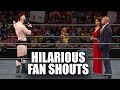 20 minutes of hilarious fan shouts at wrestling shows