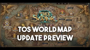 Tree of Savior World Preview Update