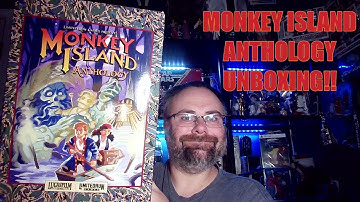 Limited Run Games Monkey Island Anthology Unboxing!