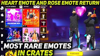 Free Fire Rose Emote Return Pakistan Server 2024 | Free Fire Heart Emote Return Pakistan Server 2024