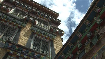 The Ganden Sumtseling Monastery