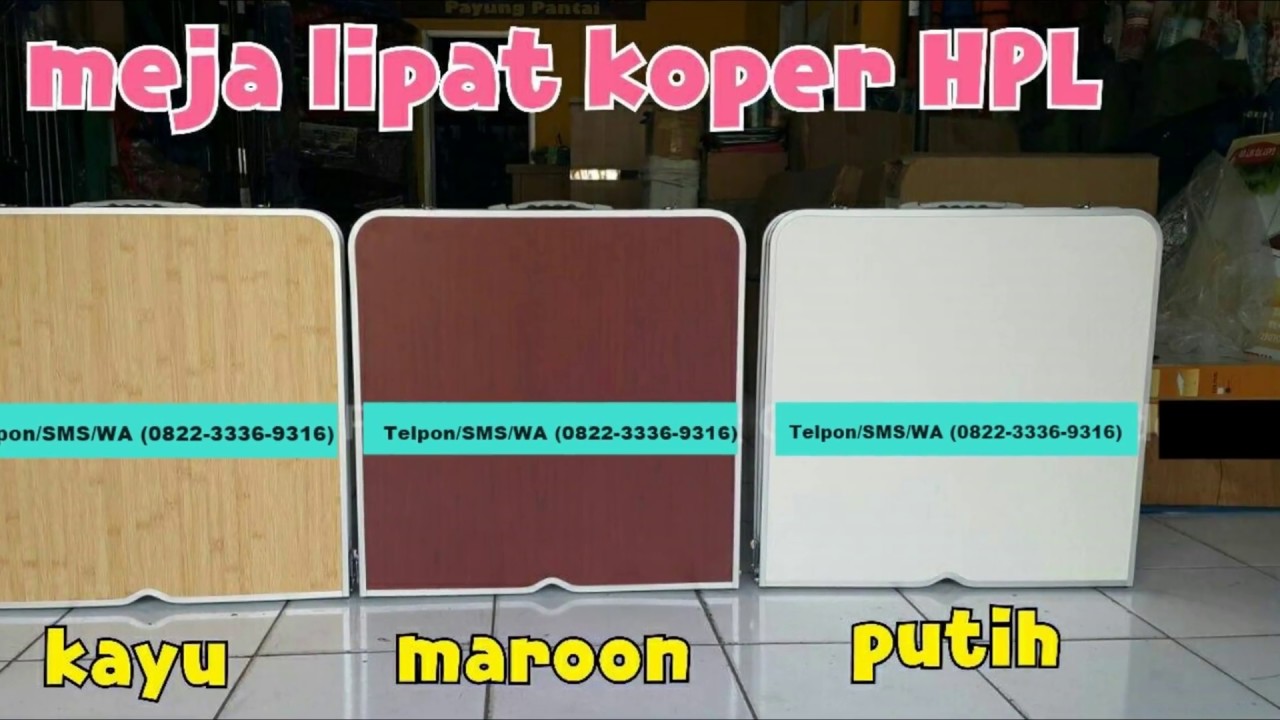  0822 3336 9316 Meja  untuk  jualan  di Jakarta Harga meja  