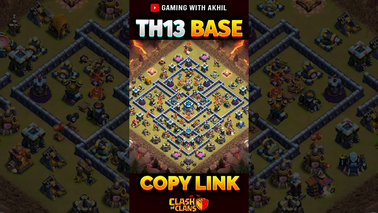 🛡️ Элитная военная база TH13 | 3 звезды против ✅ | Дизайн, обязательный к копированию
