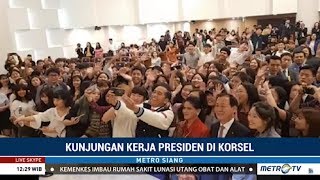 Download lagu Wow ! Warga Seoul Sambut Jokowi Dengan Sangat Antusias