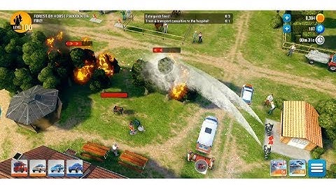 EMERGENCY HQ : Forest Fire Fighter Simulation # Walkthrough Gameplay