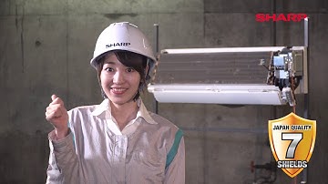 AC SHARP J Tech Inverter Seven Shields 2018