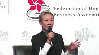 Play video: Luncheon Dialogue with Stars behind the Scene - Nansun Shi