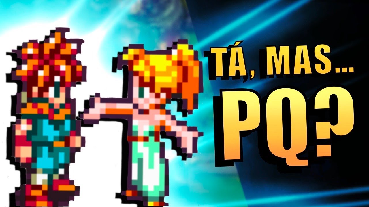 Falam que Chrono Trigger é o melhor RPG…