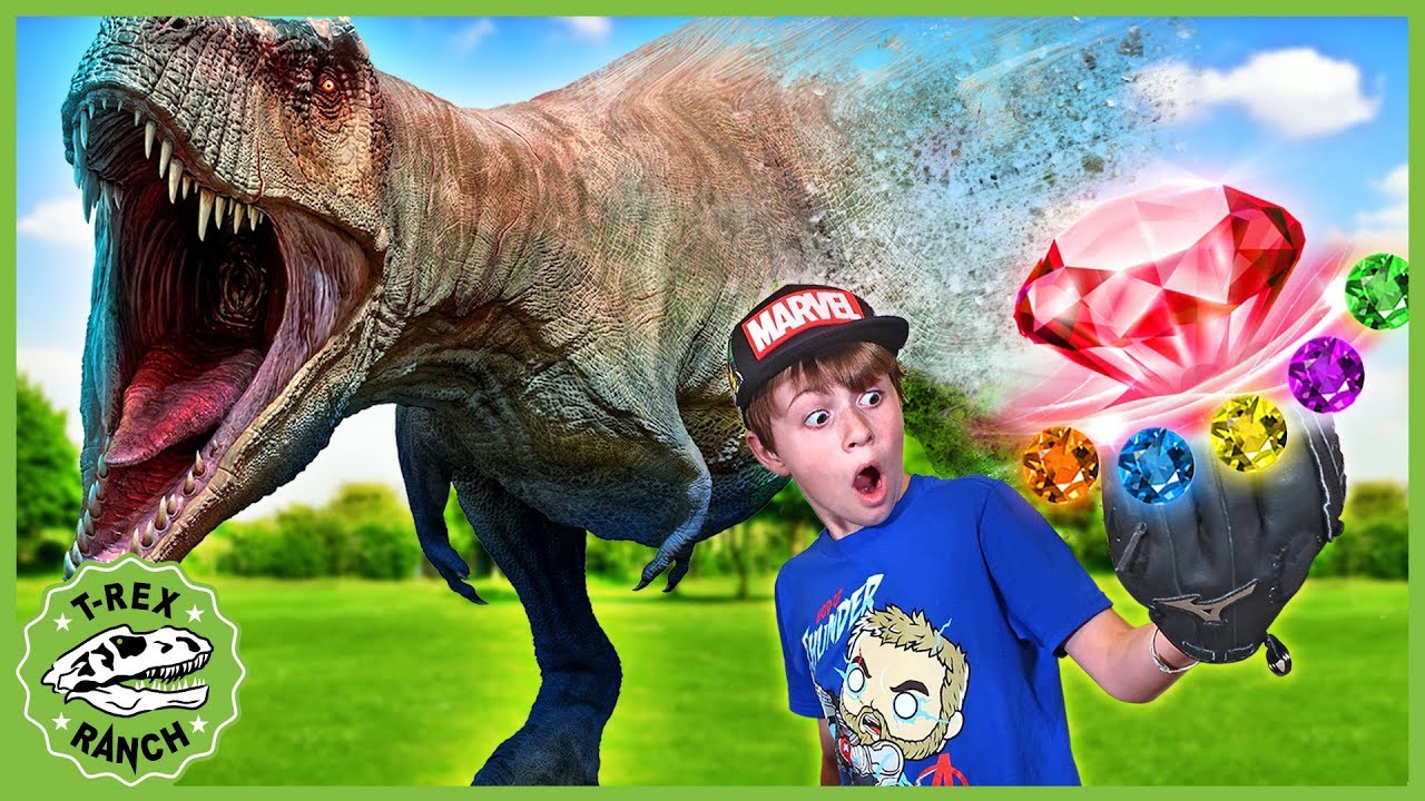 toy lab tv dinosaur videos