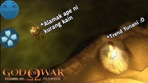 God Of War : Chains of Olympus - GAMEPLAY PART 6