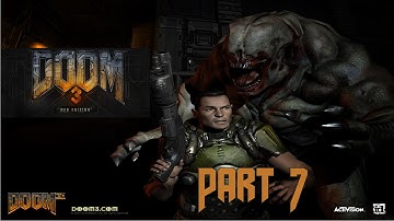 Doom 3 Part 7 - Monorail Skybridge & Recycling 2