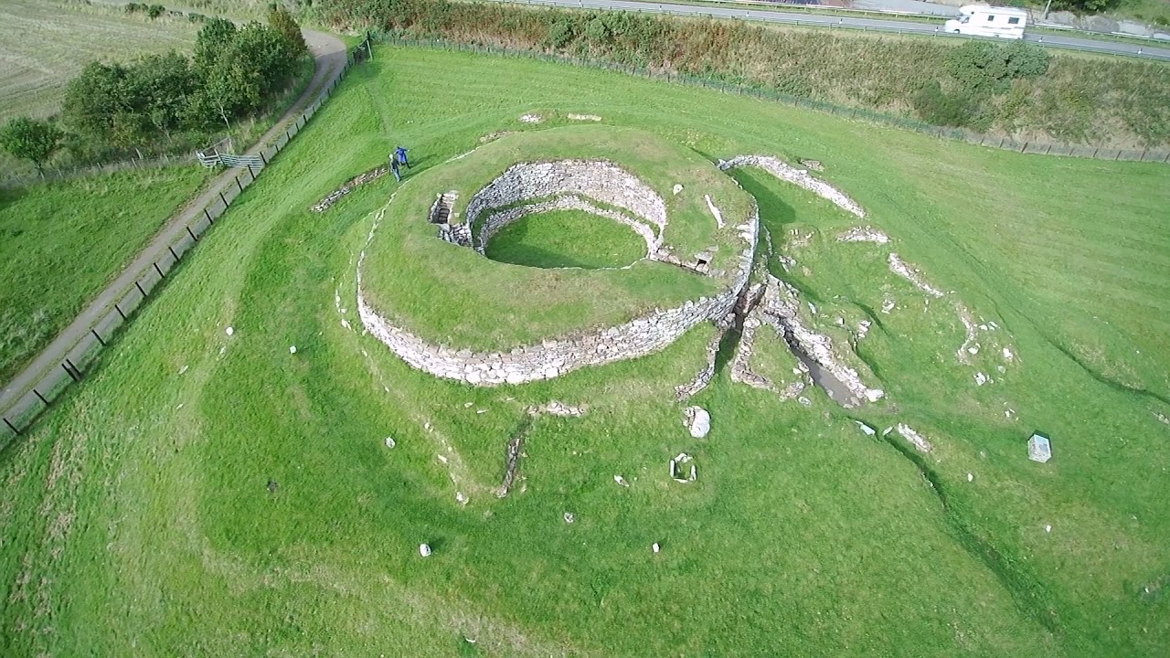 Broch Carn Liath - YouTube
