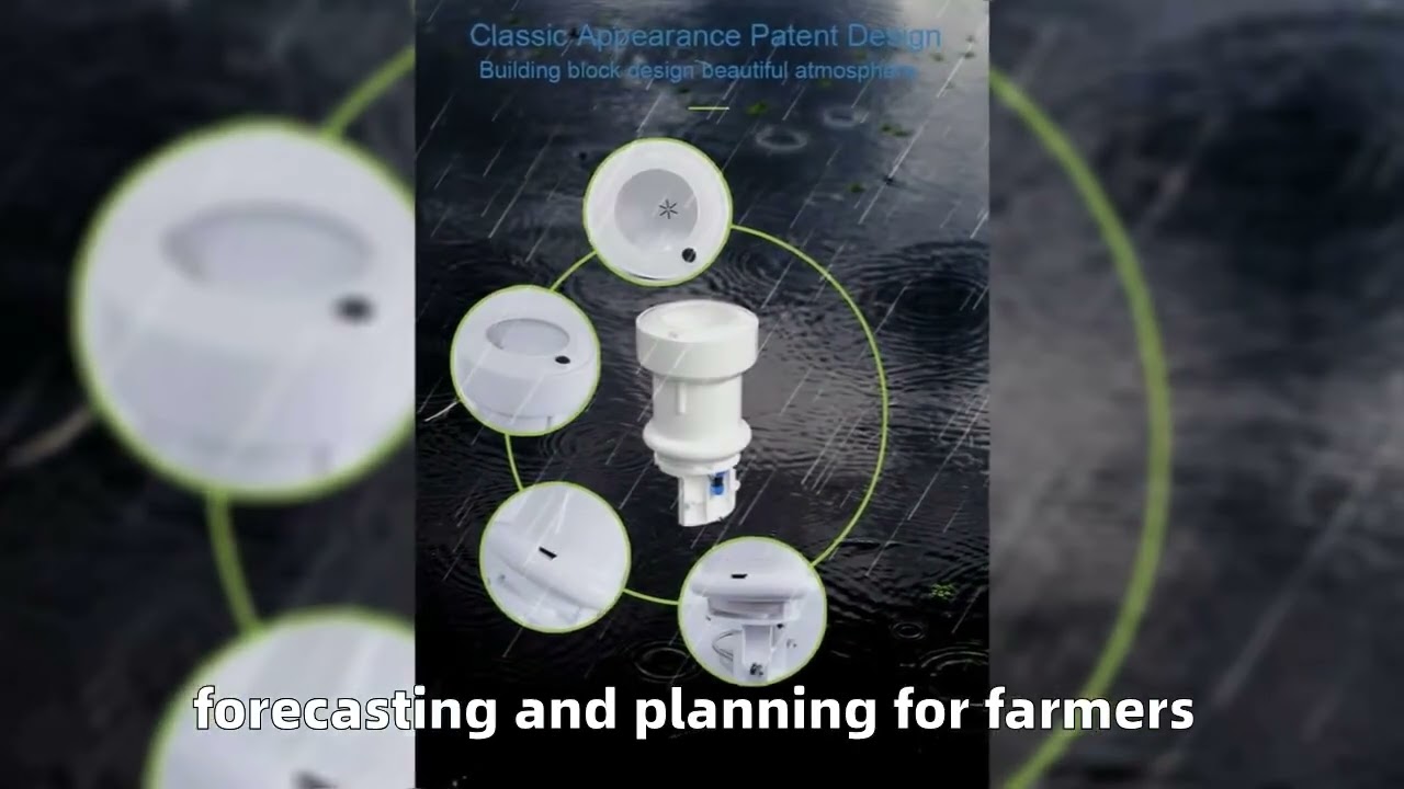 Tipping bucket rain sensor