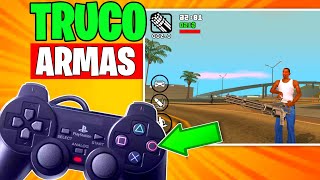 ✅ GTA San Andreas PS2 Weapon Cheat - Chainsaw, Silenced, SPAS 12, Missile Launcher