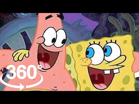 SpongeBob VR 360 VIDEO 5