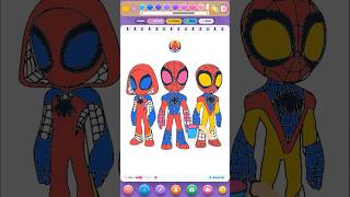 #SpiderManArt #SpiderVerseFanArt #ChibiArt #CharacterDesign #DigitalIllustration #spiderman #drawing