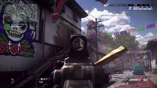 CoD Ghosts Online In 2021 #12 - DLC Map TDM (Departed)