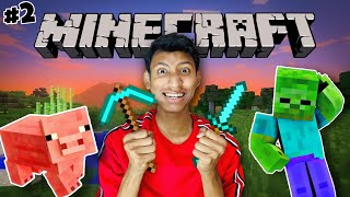Zombier Sathe Fight - Minecraft ep2 | The Bangla Gamer