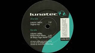 Dee Rex - Soilent Green (Original Mix) Resimi